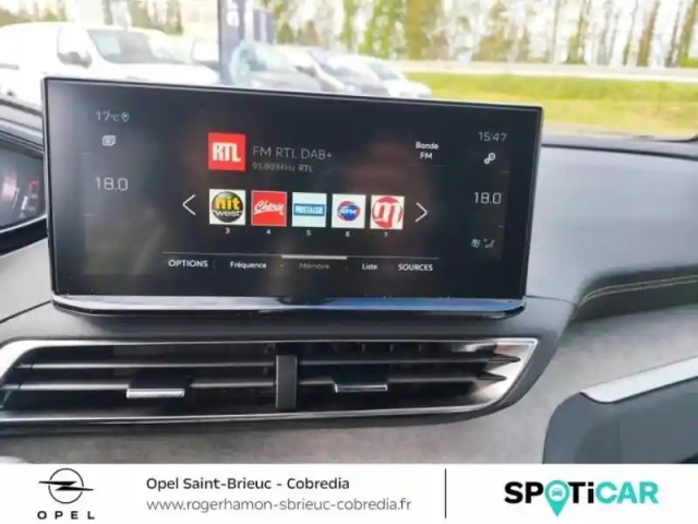 Peugeot 3008 1.2 puretech 130ch s&amp;s gt eat8 — photo 14
