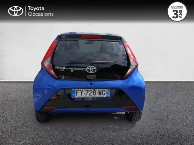 Toyota Aygo 1.0 vvt-i 72ch x-clusiv zen série x-shift 5p my20 — photo 6