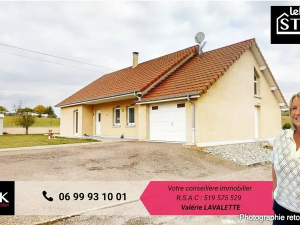Maison 5 pièces 105 m²