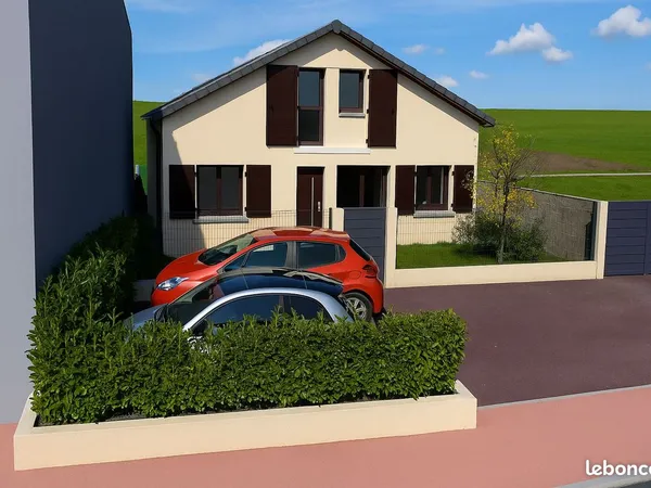 Terrain 250 m² GENAS