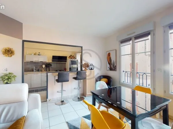 Appartement 2 pièces 57 m²