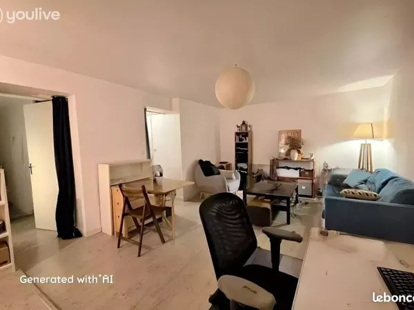 Appartement 3 pièces 42 m²