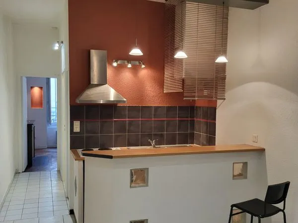 Appartement T2 centre ville rénové