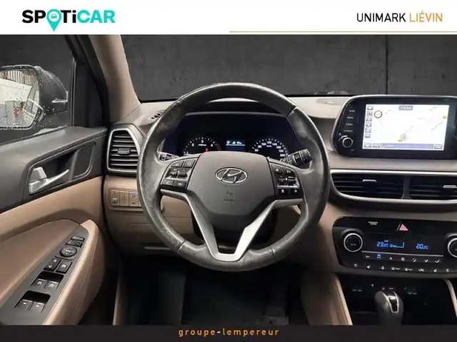 Hyundai Tucson 1.6 crdi 136ch executive dct-7 — photo 4