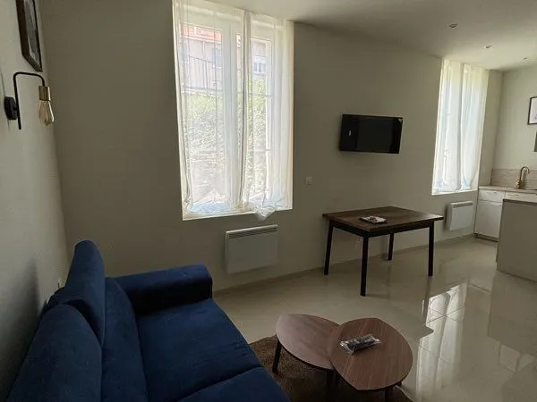 Location studio meublée