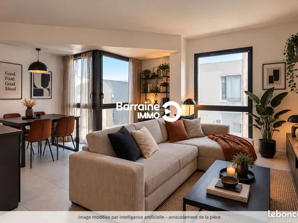 Appartement 2 pièces 42 m²