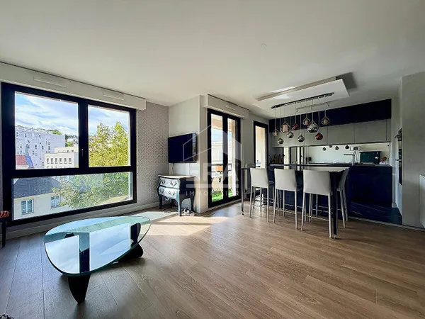 Appartement 3 pièces 72 m²