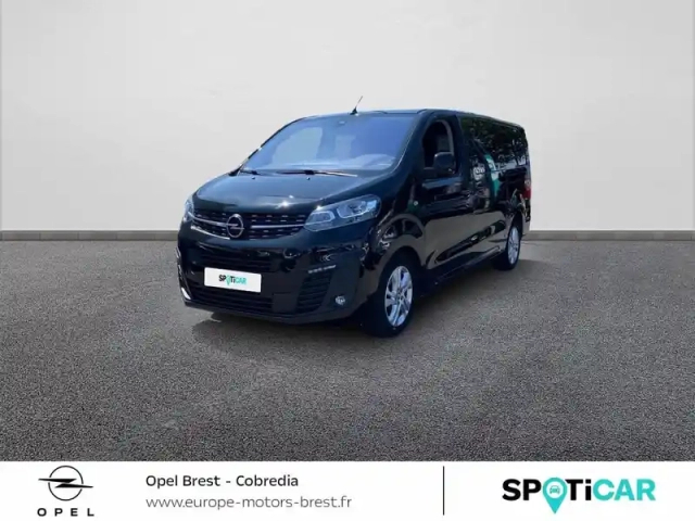 Opel Vivaro fg xl 2.0 bluehdi 180ch s&amp;s cabine approfondie fixe pack premium connect eat8