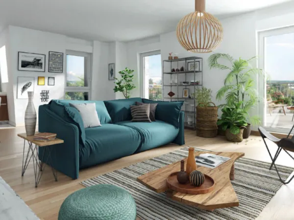 Appartement 4 pièces 82 m²