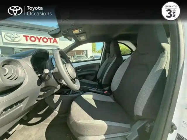 Toyota Aygo X 1.0 vvt-i 72ch dynamic s-cvt my24 — photo 12