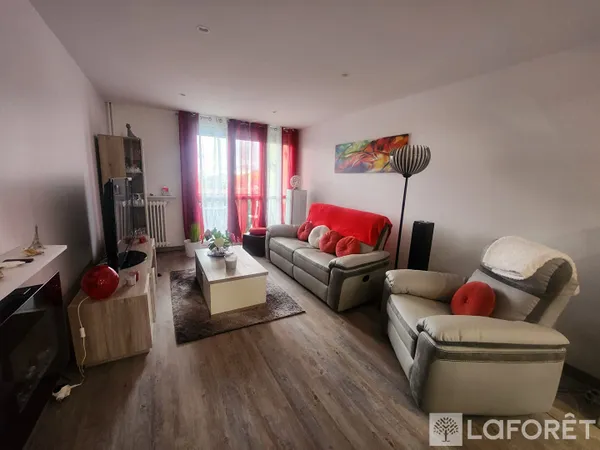 Appartement 3 pièces 66 m²