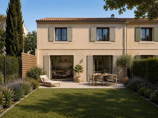 Maison 4 pièces de 80m² avec garage et jardin de 110m²