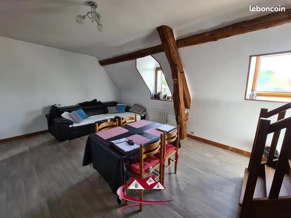 Duplex 3 pièces 60 m²