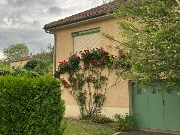Maison meublée à louer