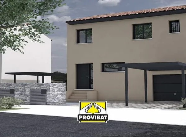 Maison et terrain