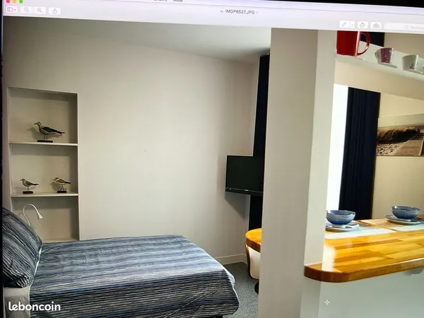 Studio meublé - Location meublée