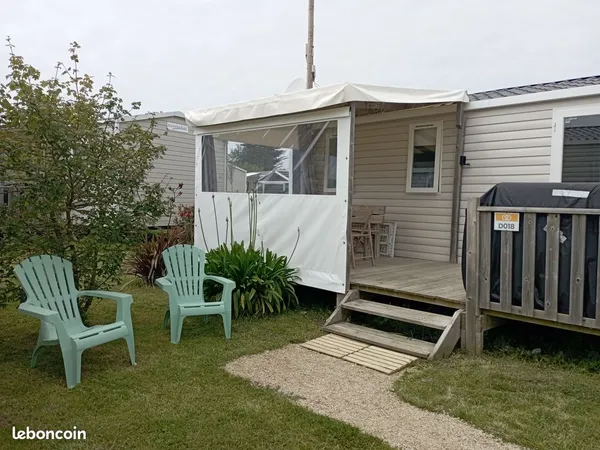 A vendre Mobil-home 3 chambres