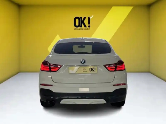 Bmw X4 xdrive 20 d m sport cuir gps c — photo 4