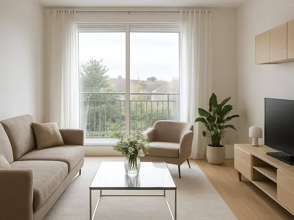 Appartement 3 pièces 57 m²