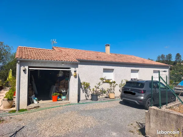Maison de plain pied ucel