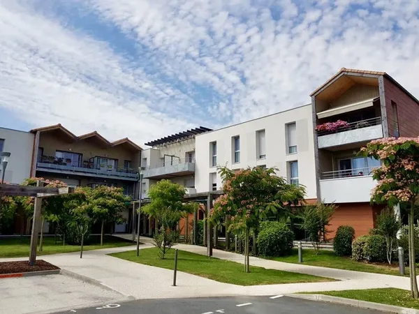À vendre Appartement 69 m2 en résidence services seniors, face au port de La Tremblade