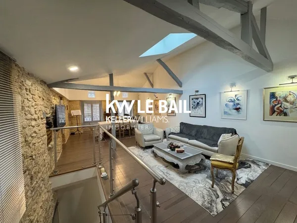 Belle maison de village médiéval