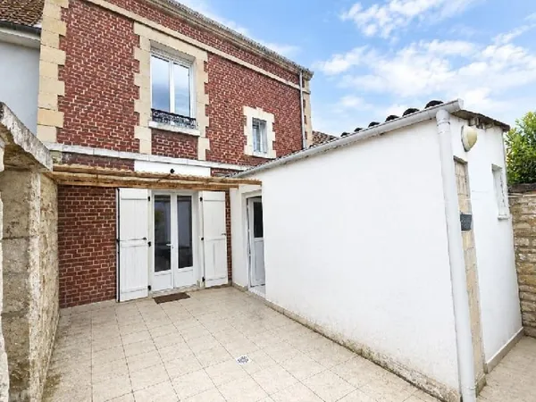 Maison Vente Nogent-sur-Oise 5p 102m² 189000€