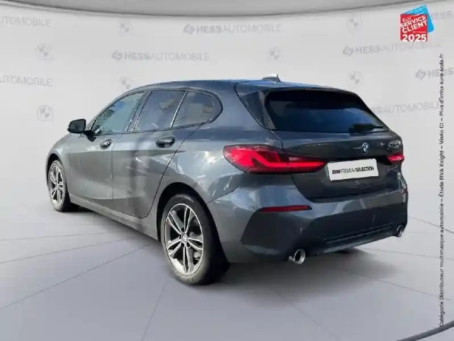 Bmw Serie 1 série 1 118da 150ch edition sport 8cv gps camera — photo 8