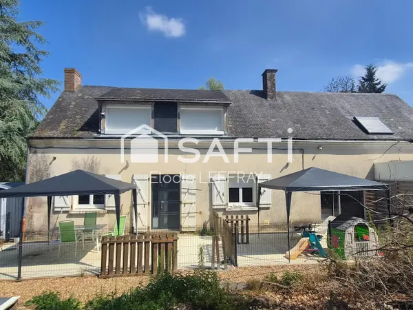 Maison familiale sur Mayet - terrain 1482m²
