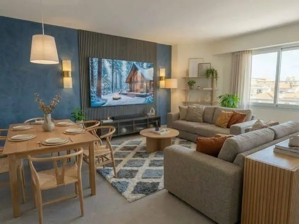 Appartement 2 pièces 50 m²