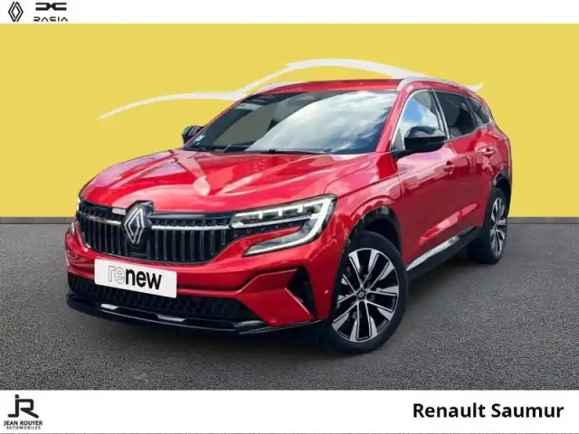 Renault Espace 1.2 e-tech full hybrid 200ch techno