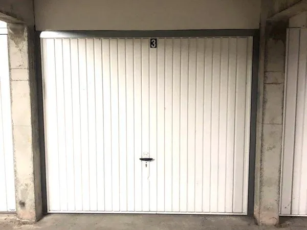 Location d'un garage fermé