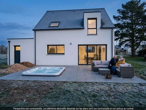 Maison 5 pièces 90 m²