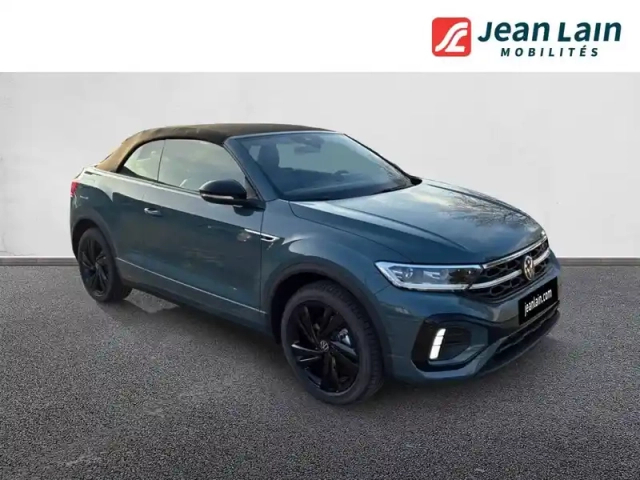 Volkswagen T-Roc cabriolet 1.5 tsi evo2 150 start/stop dsg7 — photo 21
