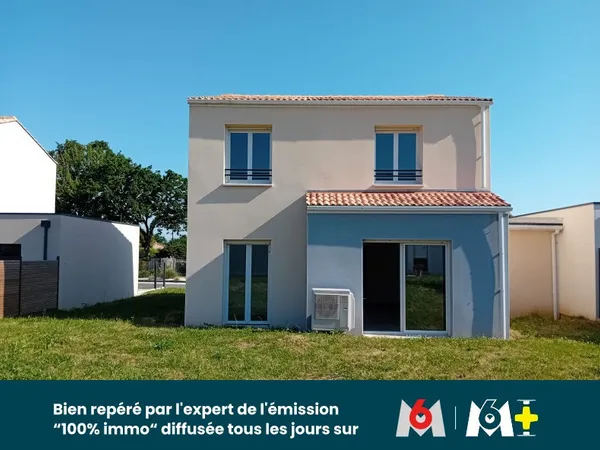 Maison neuve dans un quartier calme 105m2