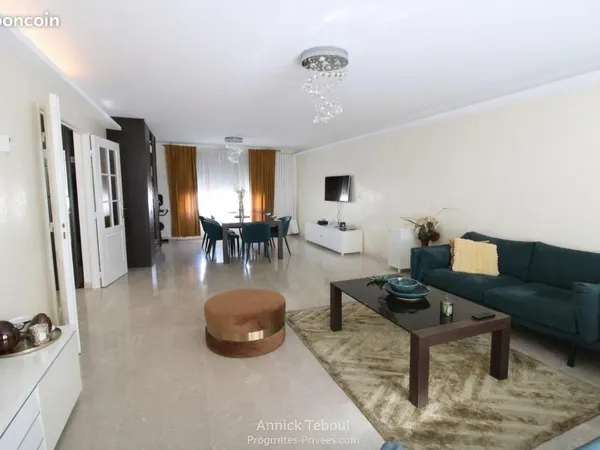 Appartement 4 pièces 122 m²