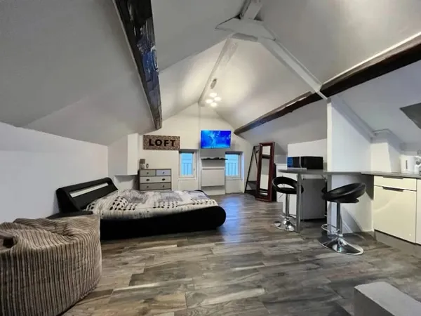 Studio 1 pièce 21 m²