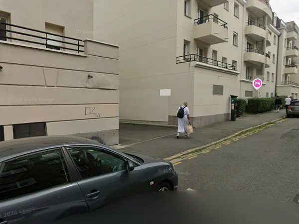 Place de parking souterrain rue de brigode Lille