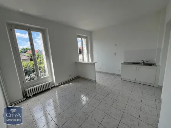 Appartement 3 pièces 43 m²