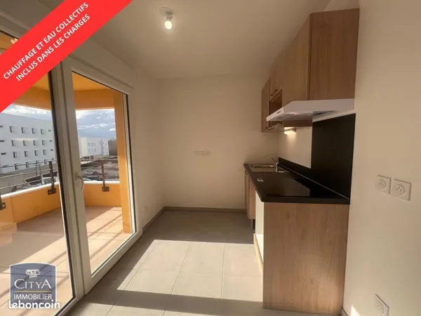 Appartement 2 pièces 46 m²