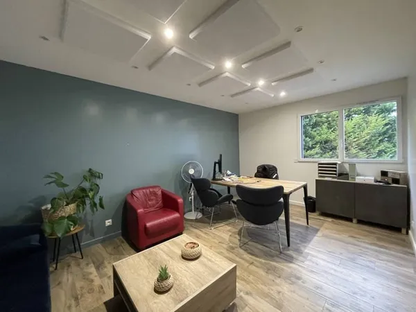 Bureaux 421 m²