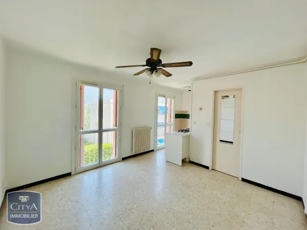 Appartement 1 pièce 19 m²