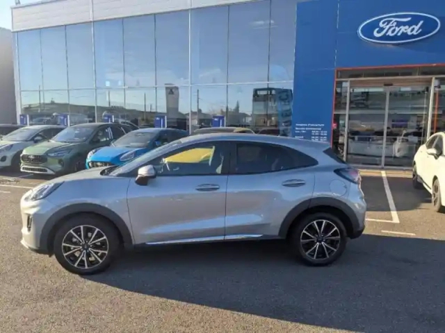 Ford Puma 1.0 flexifuel 125ch s&amp;s mhev titanium — photo 3