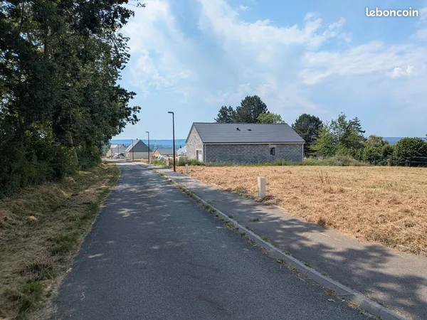 Terrains viabilisés plats à partir de 500 m²