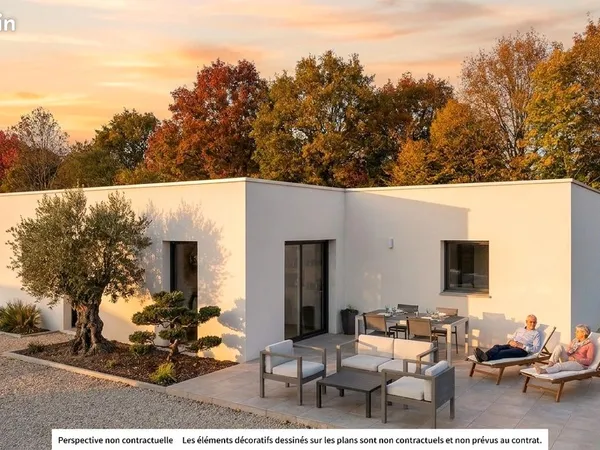 Maison 2 pièces 69 m²