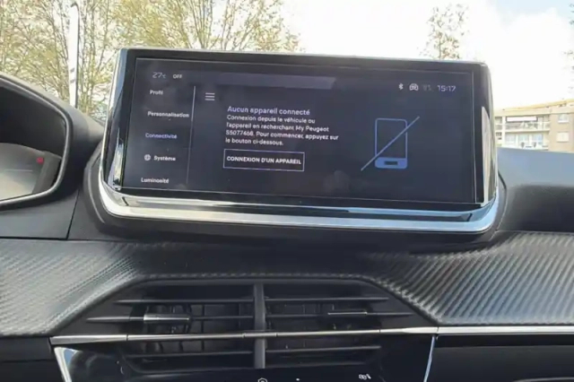 Peugeot 208 hybrid 110 ch e-dcs6 — photo 24