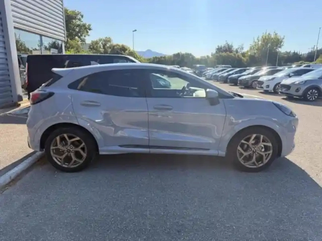 Ford Puma 1.0 flexifuel 125ch s&amp;s mhev st-line x gold edition — photo 19