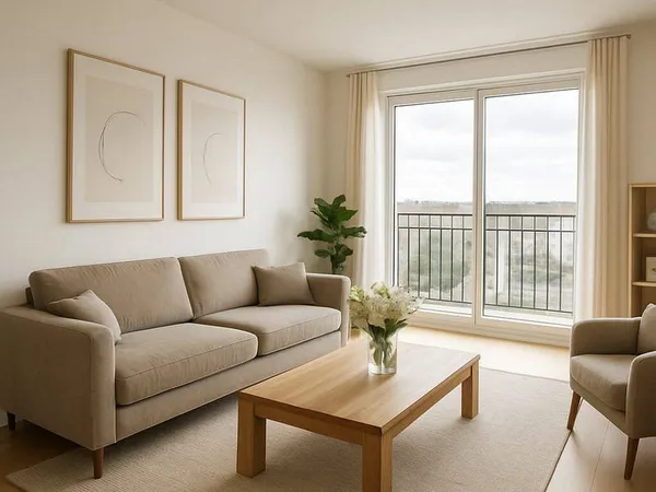 Appartement 3 pièces 62 m²