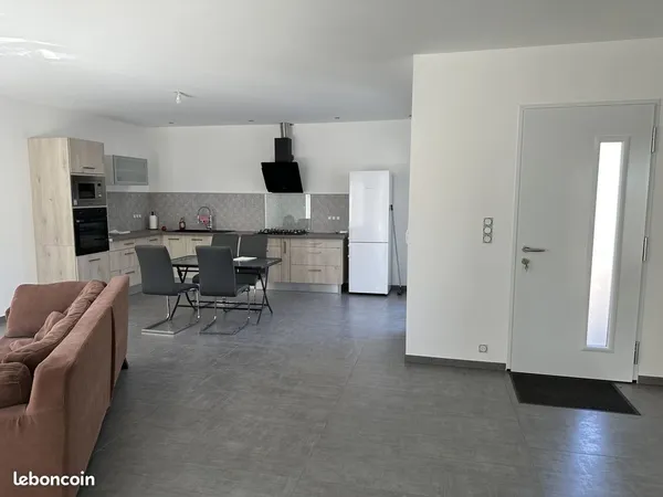 Maison 4 pièces 109 m²