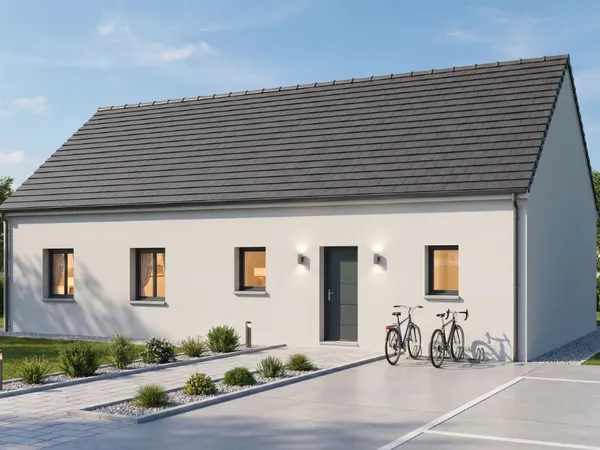 Maison 5 pièces 90 m²